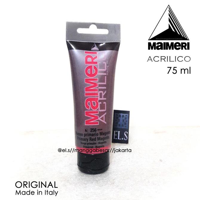 

Maimeri Acrilico - Primary Red Magenta 75 Ml