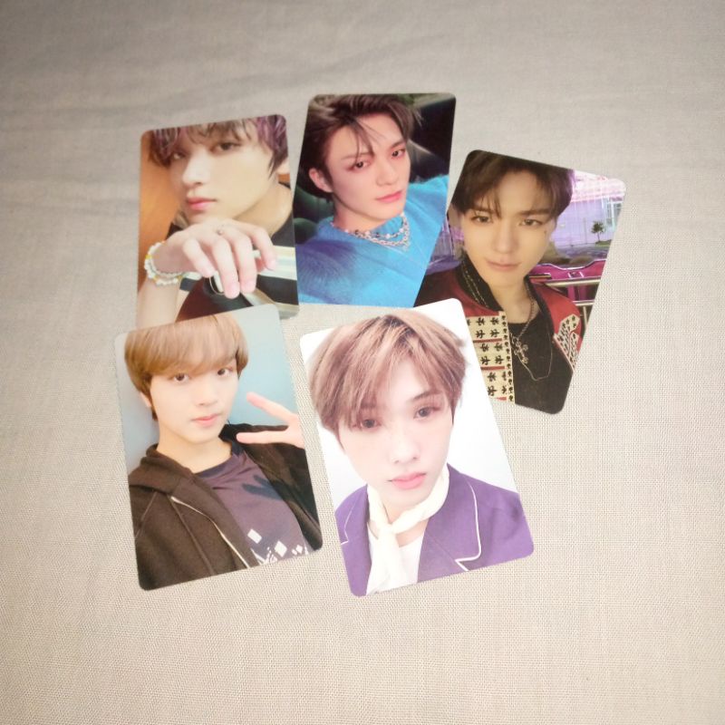 pc jeno dreaming,pc jeno ridin,pc haechan yzy,pc haechan digipack bb,pc jisung Keycard