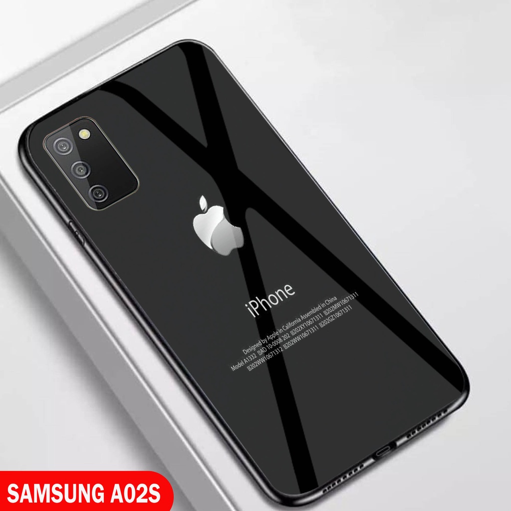 [A01] Softcase Kaca Samsung A02S /Casing Handphone Samsung A02S/ Case Hp Samsung A02S