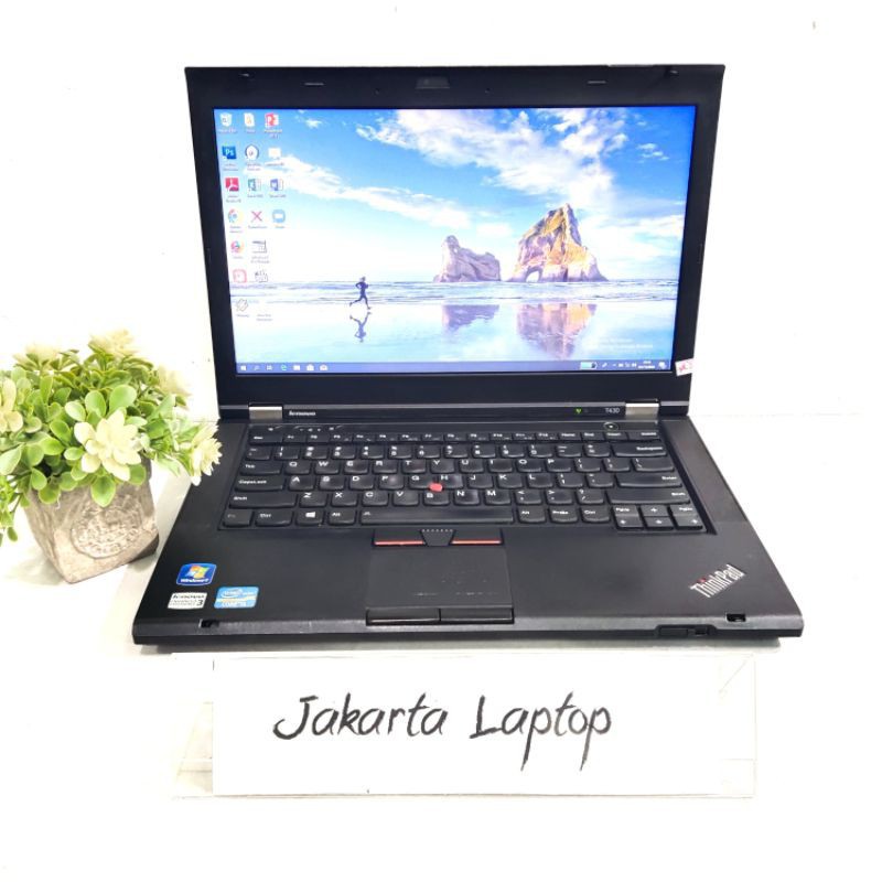 Lenovo ThinkPad T430 Ram 8gb Ssd 512gb Murah Mulus Bergaransi