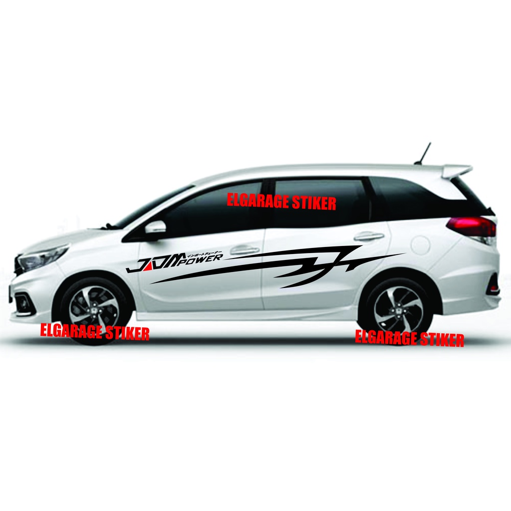 Stiker mobil honda mobilio stiker variasi mobil mobilio cuting stiker body mobil mobilio stiker hond