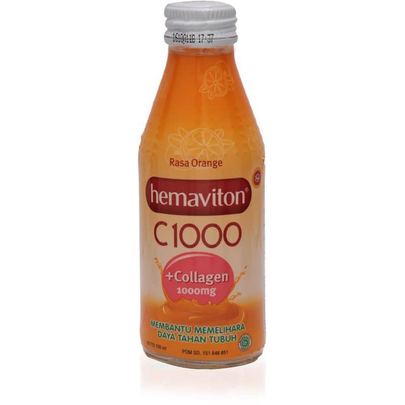 Hemaviton C100 + Collagen Botol 150ml