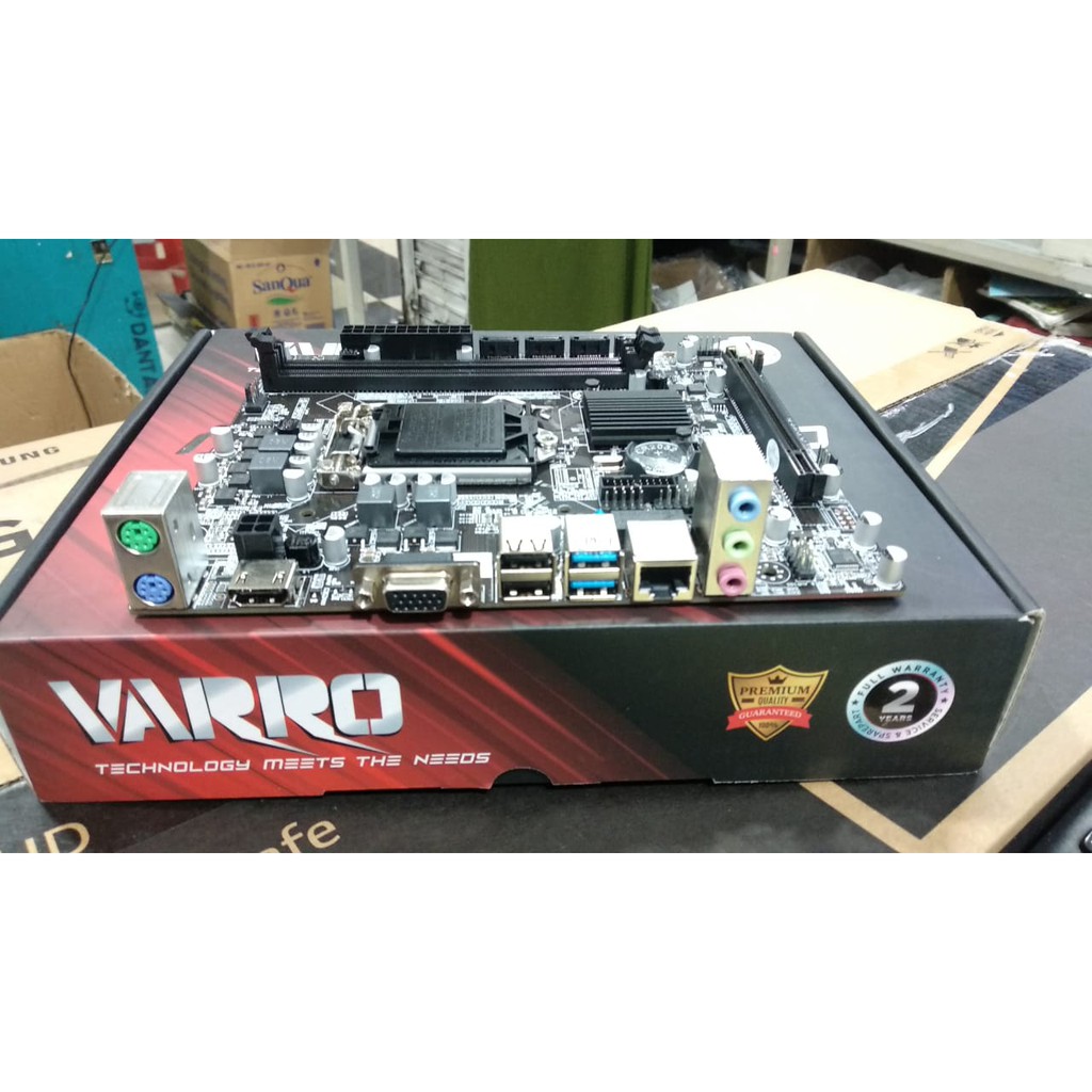 MOTHERBOARD H110V-R4 VARRO SOCKET 1151