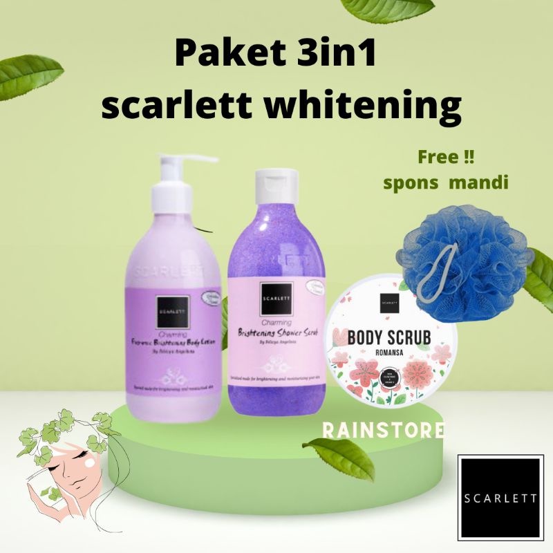 PAKET 3IN1 SCARLETT BODY CARE ORIGINAL