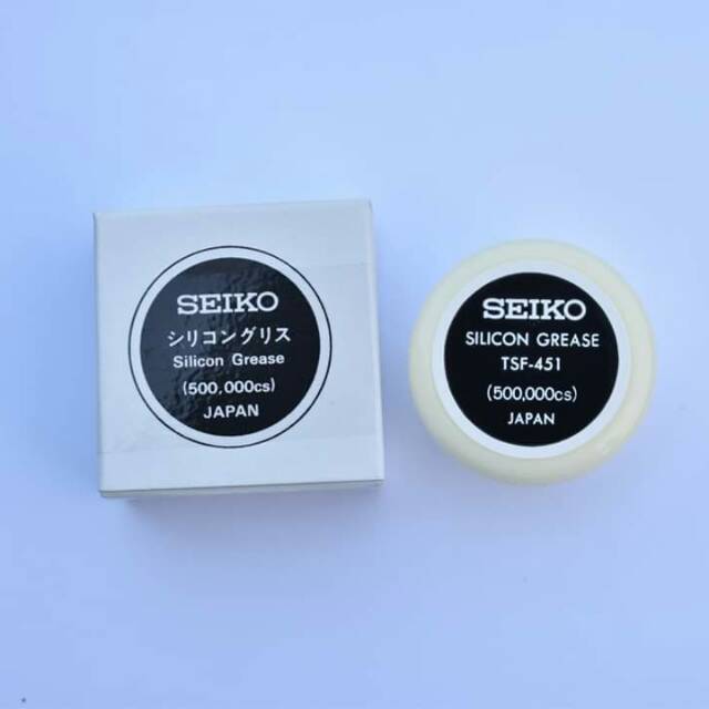 Seiko watch parts Silicon Grease Original