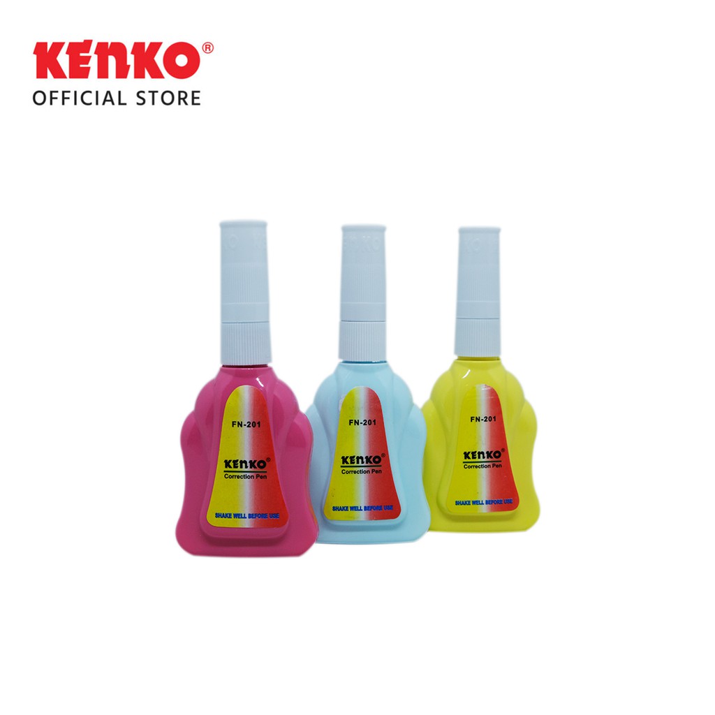 

KENKO CORRECTION PEN FN-201 RANDOM COLOR - 3 PCS