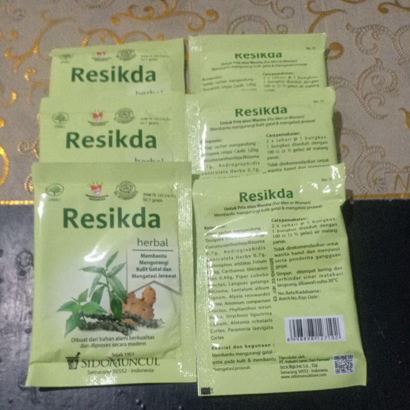 

jamu herbal reksida