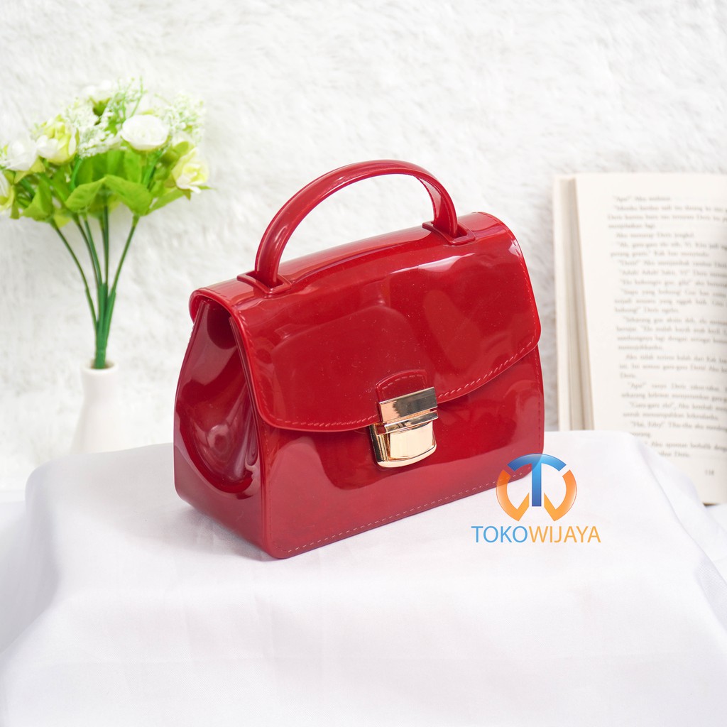 Tas Jelly Gelli Glossy Import