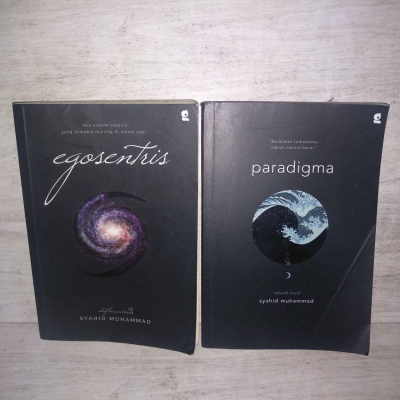 novel egosentris, novel paradigma preloved