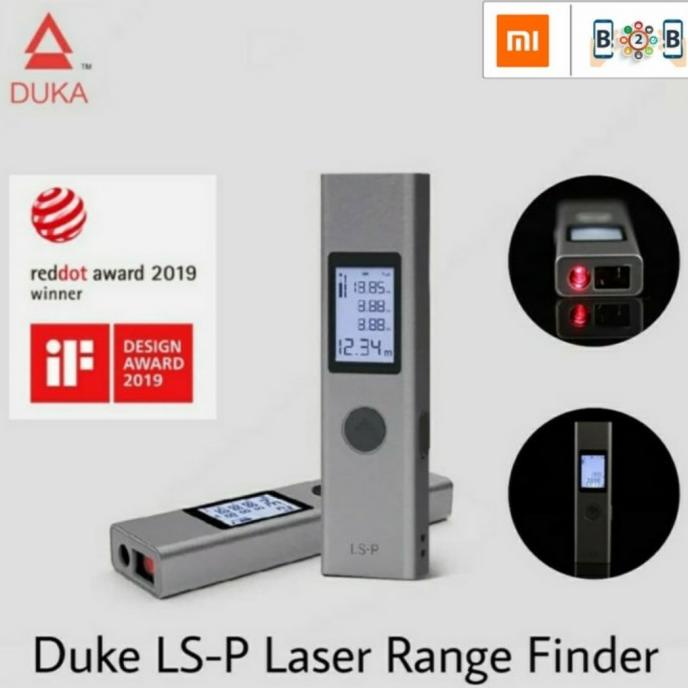 Laser distance meteran laser digital LS-p meteran digital LS P xiaomi