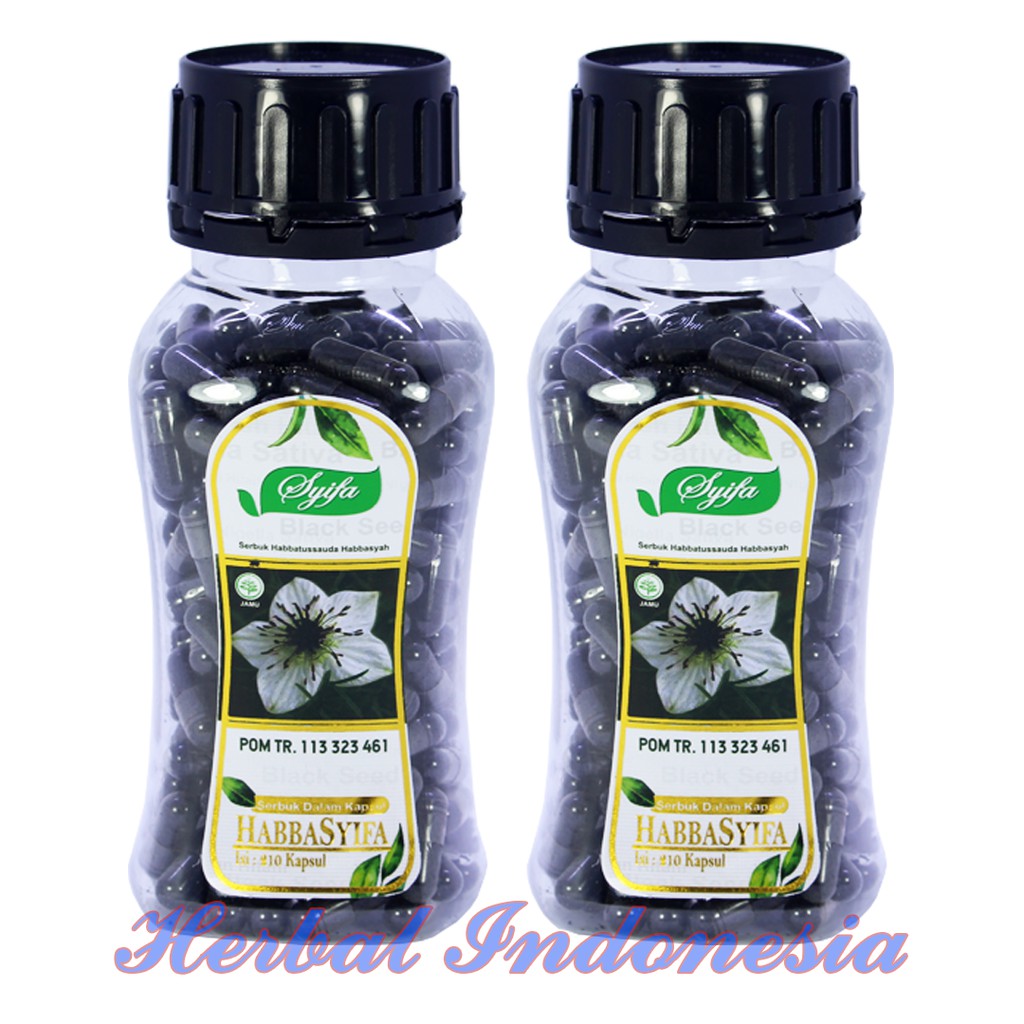 Habbasyifa Serbuk Black Seed  | Habbatusauda Serbuk Habbasyifa 210 kapsul