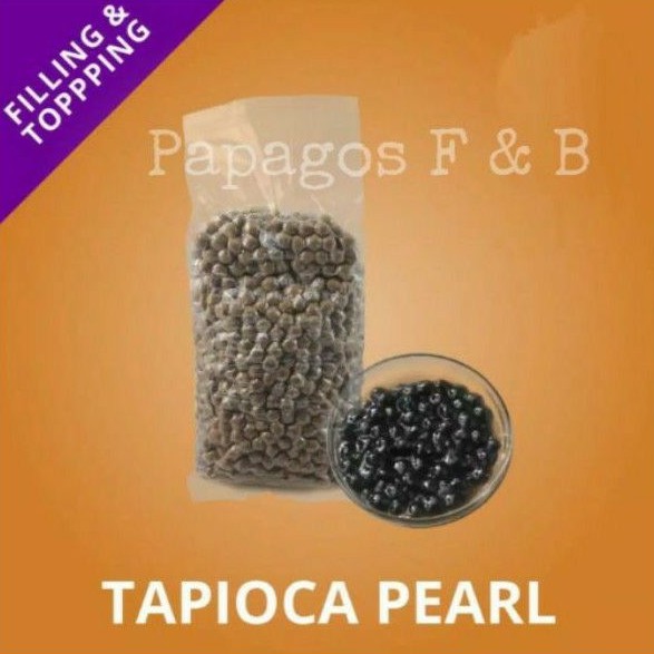 

Bubble Boba Pearl Itpin / Tapioca Tapioka Pearl 1 kg / kilo