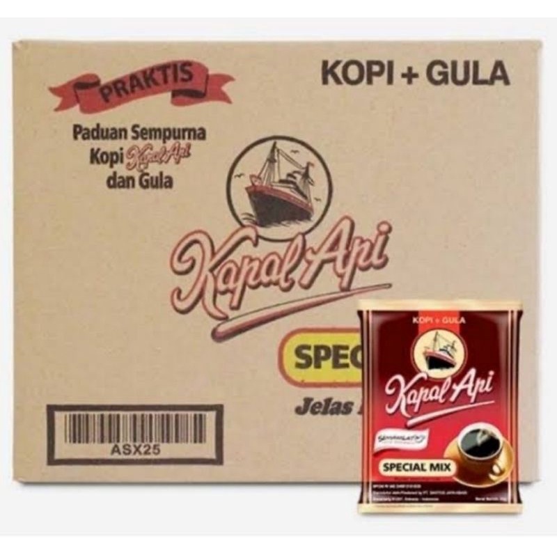 

Kopi Kapal Api Special Mix Karton