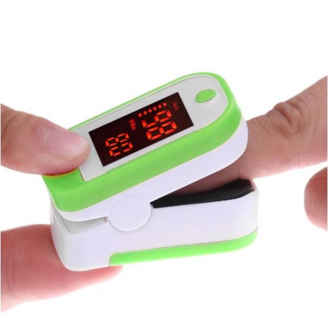 Oximeter Finger Alat Pengukur Oxsigen darah Pulse Tensi Darah