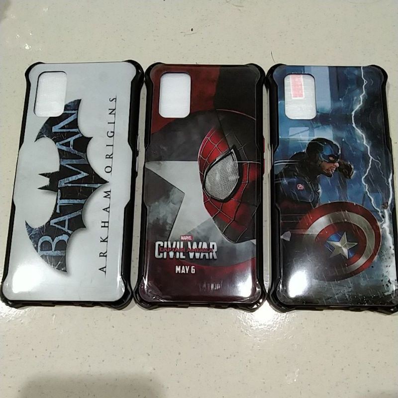 SOFTCASE GAMBAR OPPO A52