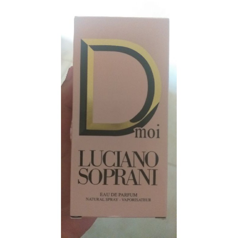 Luciano soprani d moi edp parfum 50 ml