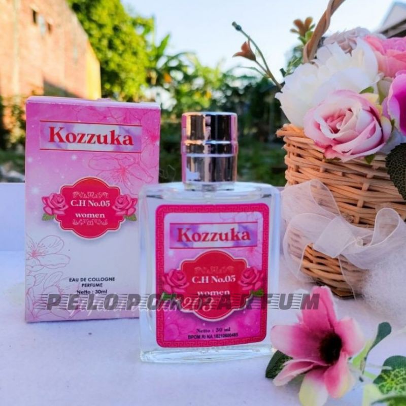 Parfum Kozzuka CH.O.5 30ml BPOM Parfum Garuda By Kozzuka Parfum Pria Parfum Wanita Best seller