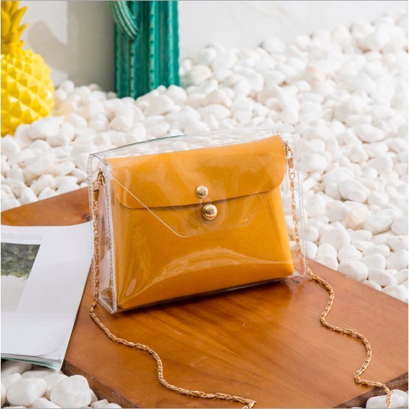 MORYMOSHI S658 Tas Selempang Tas Wanita Diagonal Sling Bag Korean Fashion Import Murah Grosir