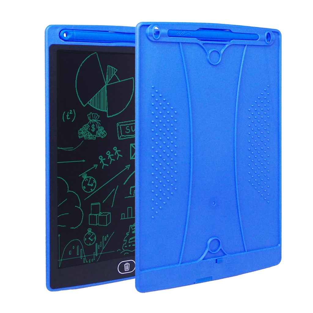 Papan Tulis Untuk Gambar Menghapus LCD 8.5 Inch LED Color With Stylus Pen Mainan Anak Edukasi Belajar Anak / Alat Tulis LCD 8.5&quot; Writing Tablet Board Pad Drawing Magic Book Tab Untuk Anak Dan Dewasa