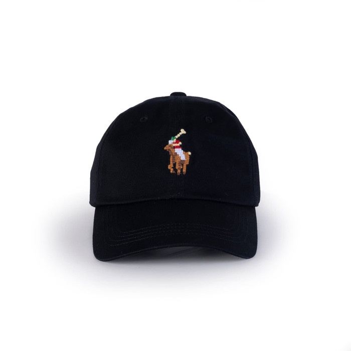 TURUN HARGA POLO - 0315.12 CAP Little Pony Nitendo Black AR386