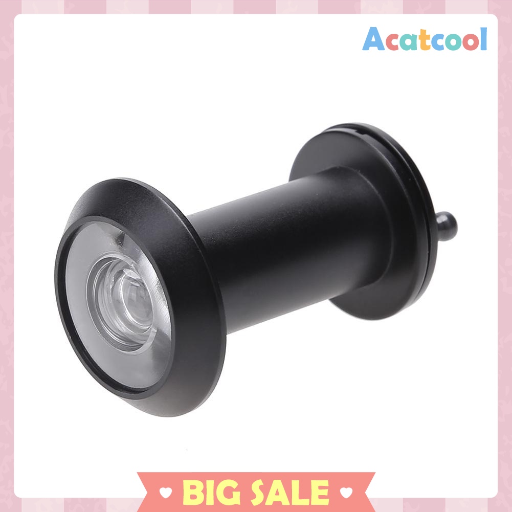 200 Degree Peephole Door Viewer Home Security Wide Angle Door Spyphole Eyes