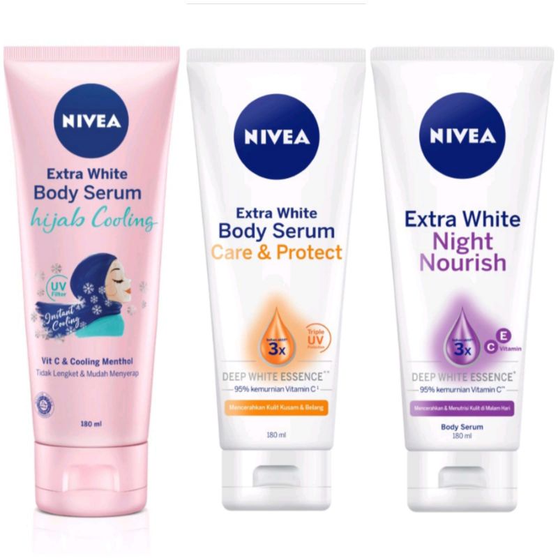 NIVEA Body Serum Extra White 180ml