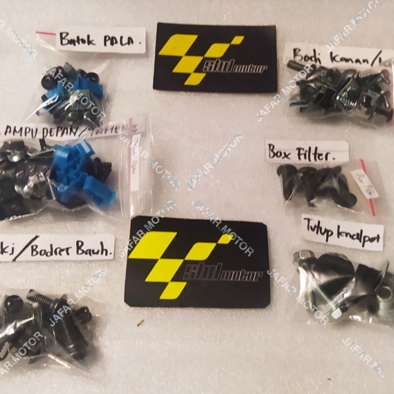 baut full body vario 110 fi/baut fullset body vario 110 injeksi