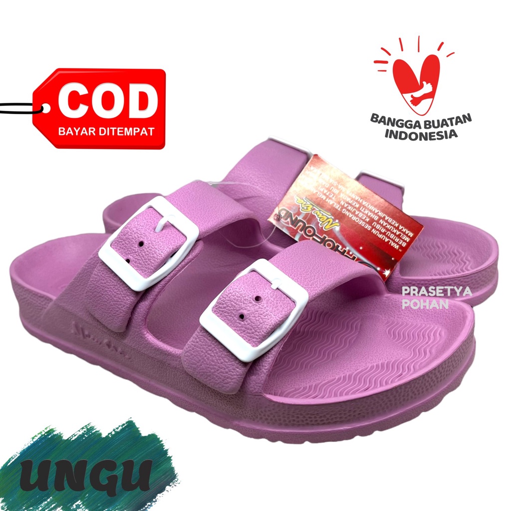 Sandal Wanita Anti Air - Sendal Wanita NE Strap IX 0212