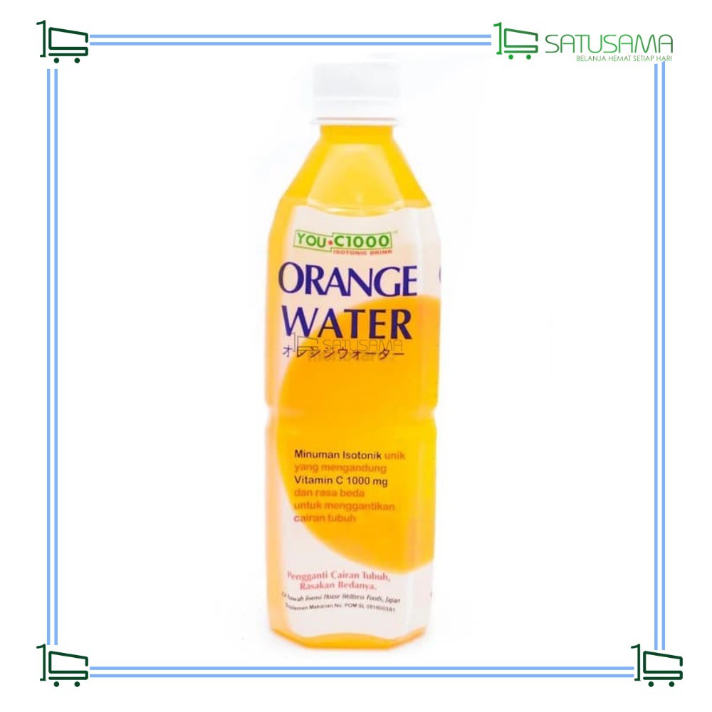 

You C 1000 Orange Water Botol 500ml