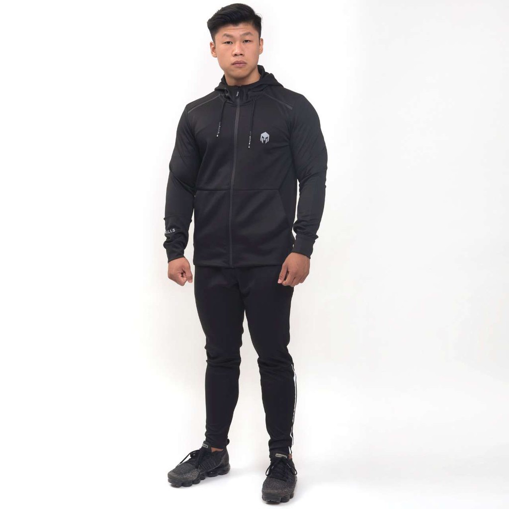 MILLS Jaket Olahraga Dynamic 8001 Hitam Original