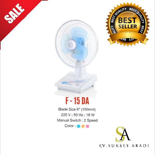 Jual Maspion F15da Kipas Angin Meja Desk Fan Maspion F 15da Ter Murah Surabaya Desk Fan 6inch 1684