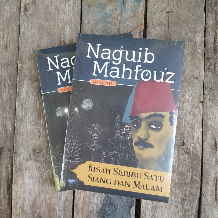 Kisah Seribu Satu Siang dan Malam (Naguib Mahfouz)