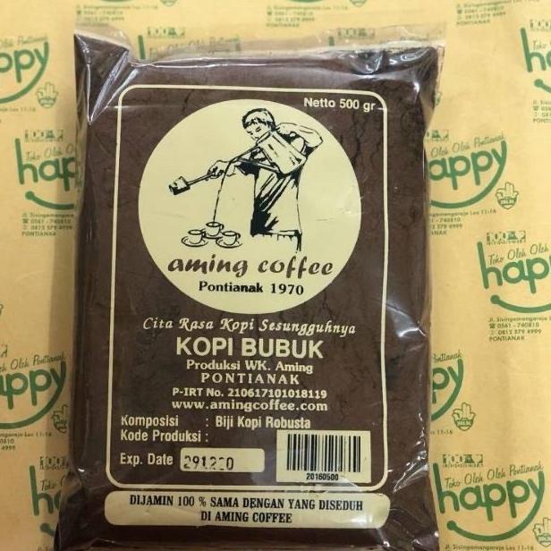 

KOPI AMING COFFEE KHAS PONTIANAK