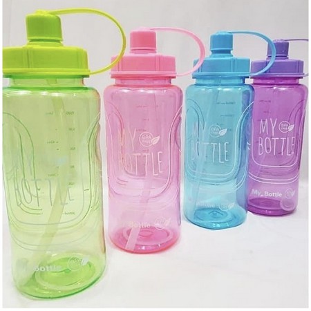 botol minum sport jumbo 2L colorful 222