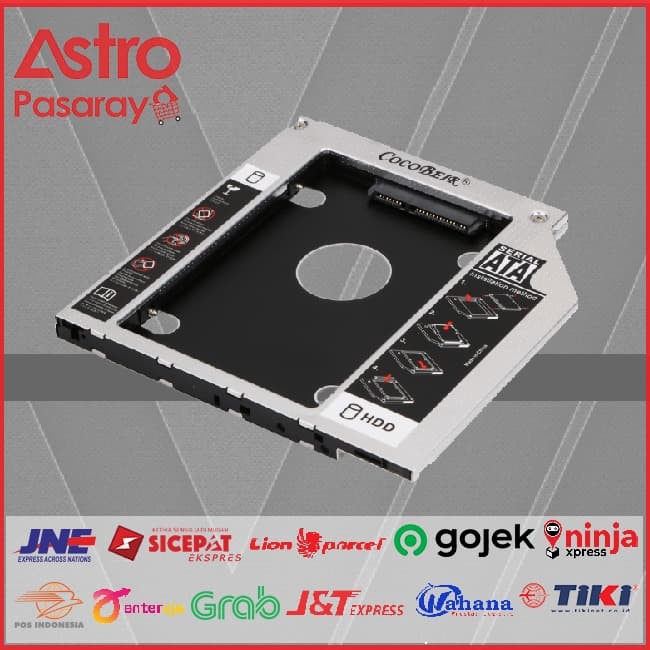 Caddy HDD 12.7mm