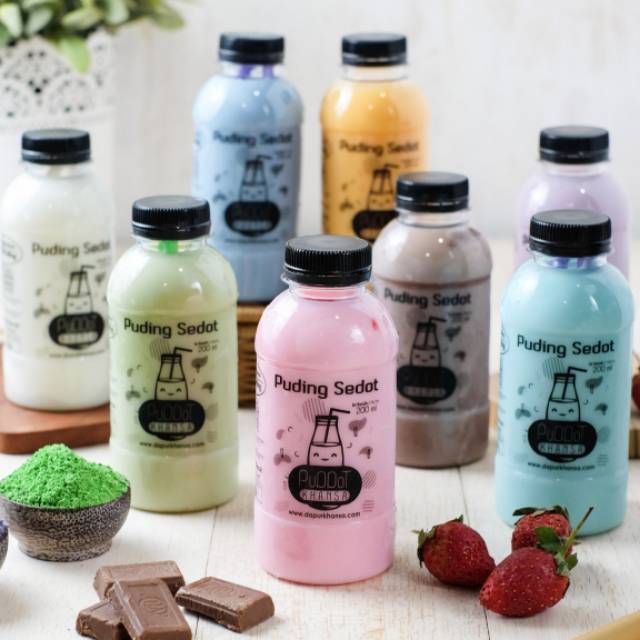 

Silky Pudding Isi 150 ml “PuDDoT" (Bukan Yoghurt, susu, jelly drink, jus atau milk tea)