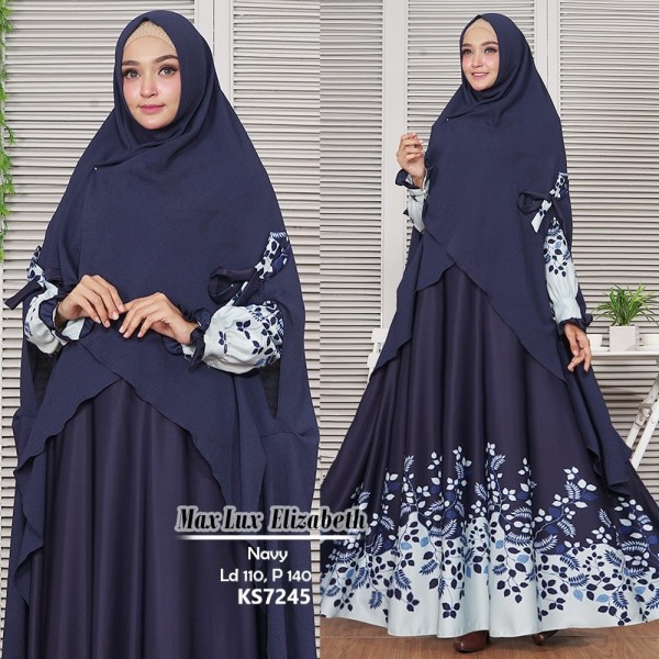 BAJU MUSLIM - SYARI ELIZABETH