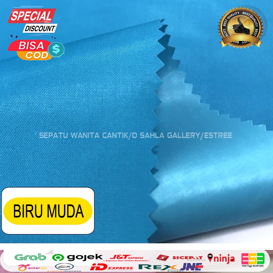 Bahan Tas Meteran Waterproof Super Tebal Untuk Tas Dan Tenda Anti Air  Hujan Dan Debu Tebal Dinier D