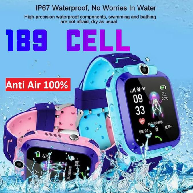 Hotsale Jam Tangan Anak Imoo Z5 Kw Smart Watch Gps Waterproof ( Anti Air ) - Biru