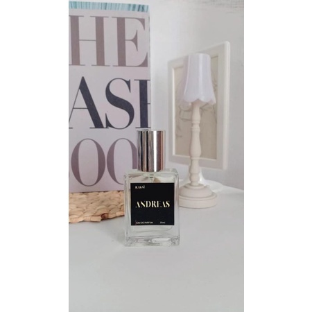 Andreas parfume by raksi.idn - 35ml