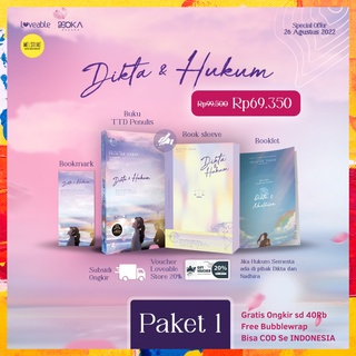 Jual Novel Dikta & Hukum / Elegi Haekal - Dhia'an Farah | Shopee Indonesia