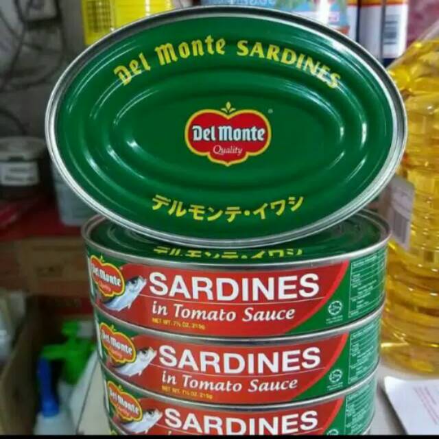 

Sardines in tomato suce 425gr/sarden delmonte