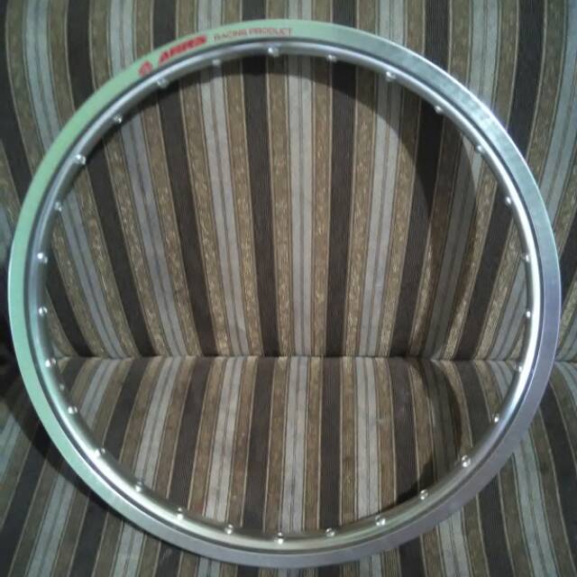 Velg AHRS Alumunium Silver Trial