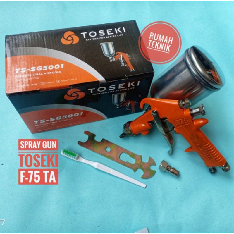 Jual Toseki Spray Gun F Tabung Atas Shopee Indonesia