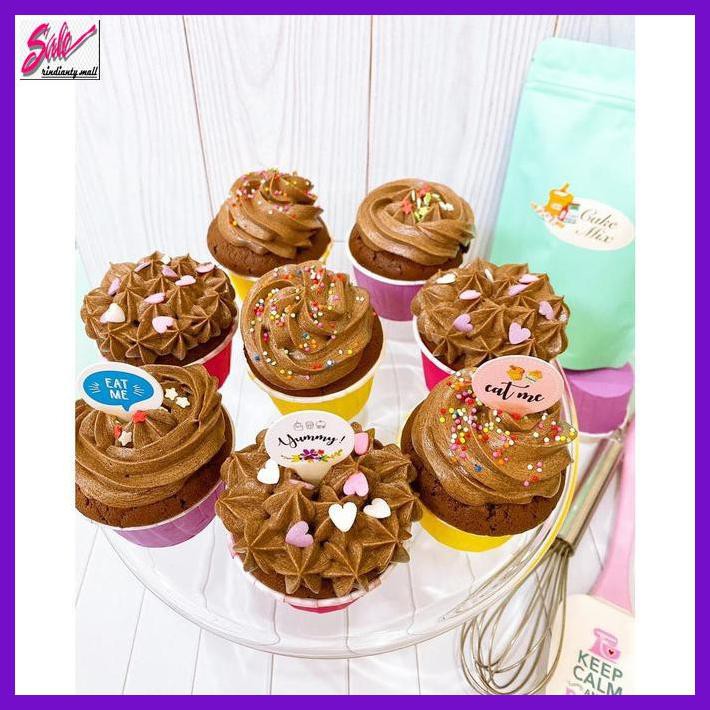 

DERPOWBAKING- DIY CUPCAKE BAKING KIT - COKLAT -ASLIII.