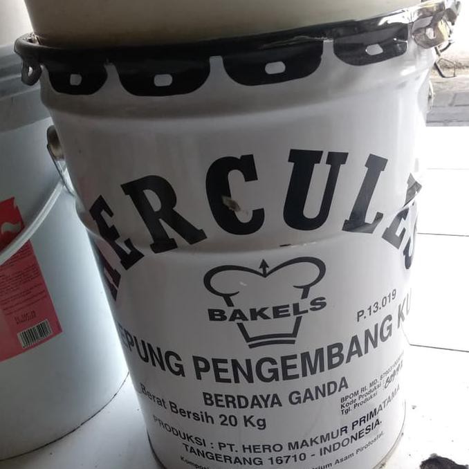 

Toko-Bahan-Kue- Baking Powder Double Acting 100Gr Hercules Repack -Terlengkap-Termurah-Dijamin.