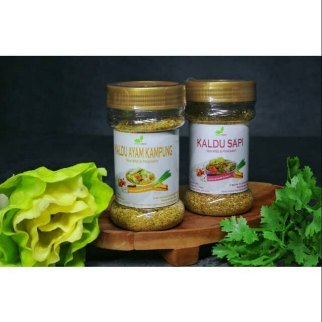 

Kaldu Sapi dan Kaldu Ayam dengan Gulgar