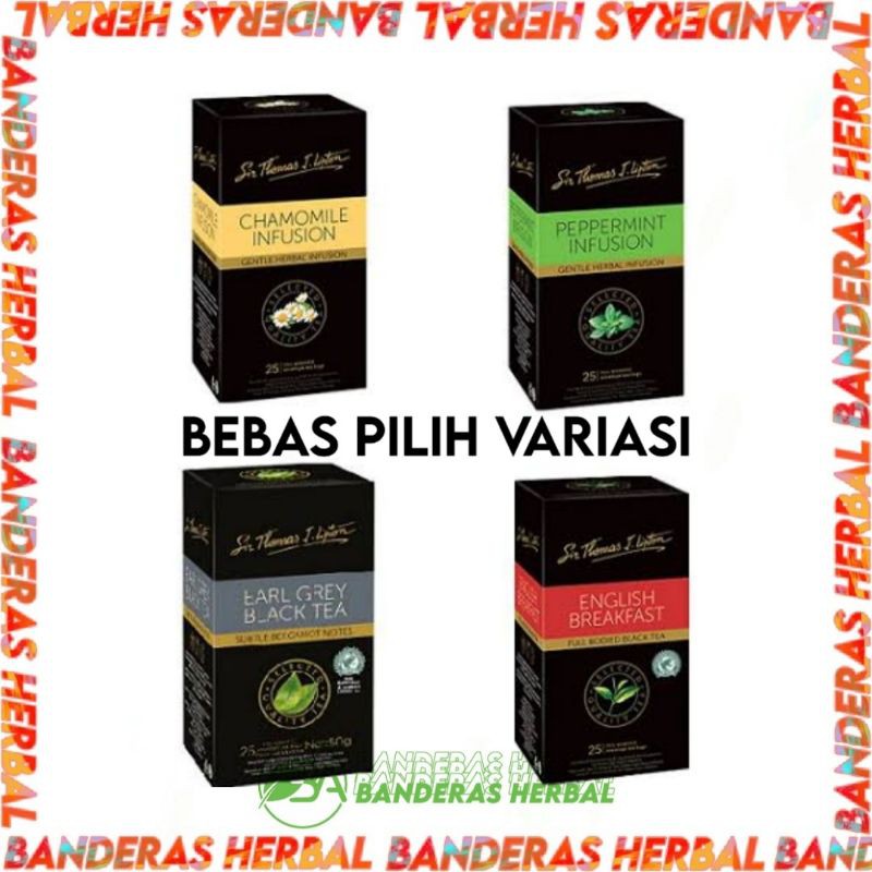 

Teh Lipton Teh Sir Thomas Lipton