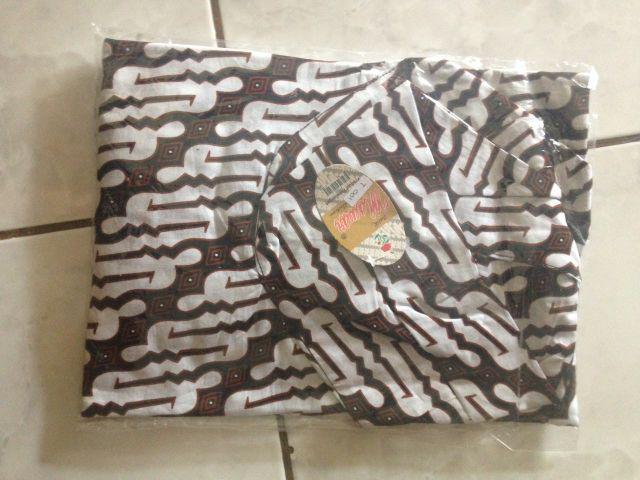 Batik Tunik Shantika Jumbo White Series