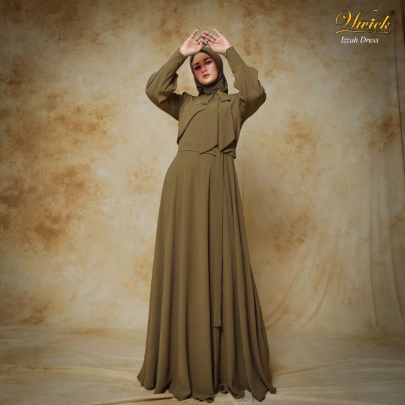 Basic dress Wiwiek muslimah
